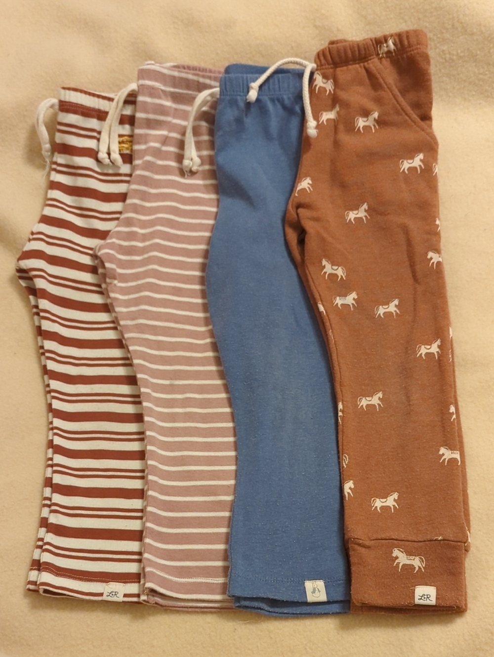 Little Road Co (Lulu & Roo) Bottoms Bundle, 3T